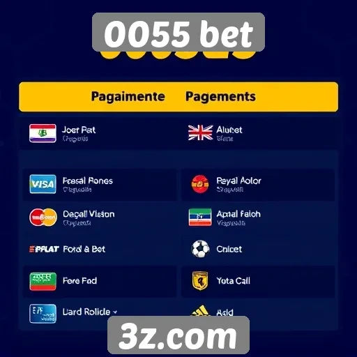 Comparativo de métodos de pagamento na 0055 bet