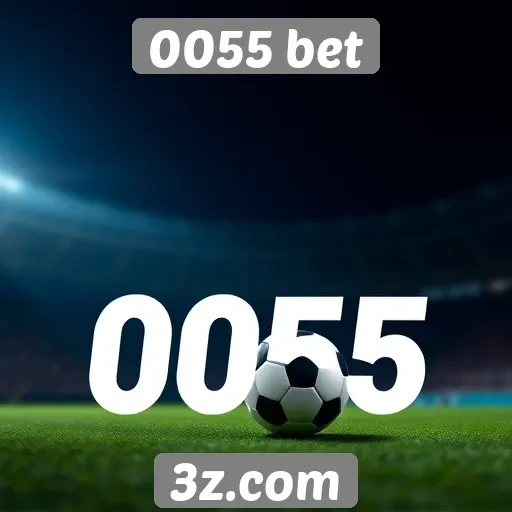 Desempenho do site 0055 bet no mercado de apostas